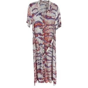 Hofmann Copenhagen Gabriela Maxi Dress Sz Sz XS Printed